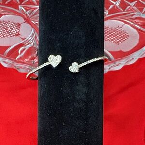 Kate Spade Heart Bracelet-Gold tone